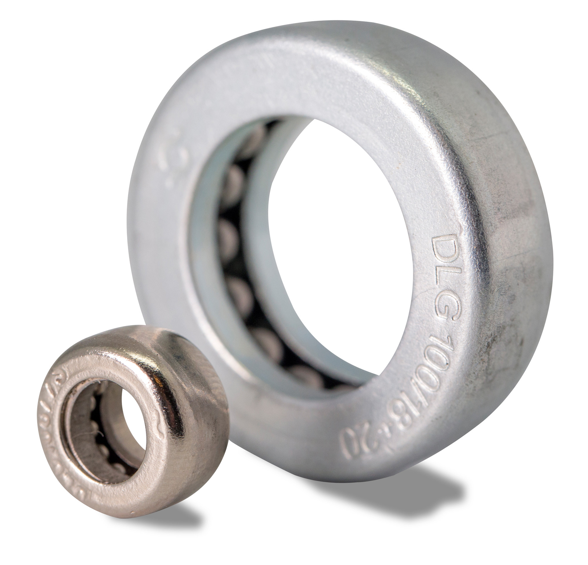 20 Axiallager / Axial Kugellager / Drucklager 51200 / 10 X 26 X 11 Mm